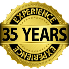 35 years of AABC experience in Air Condiitoner and Appliance Repair

