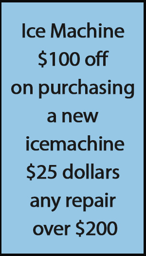 printable coupon ice machines houston repair sales maintenace